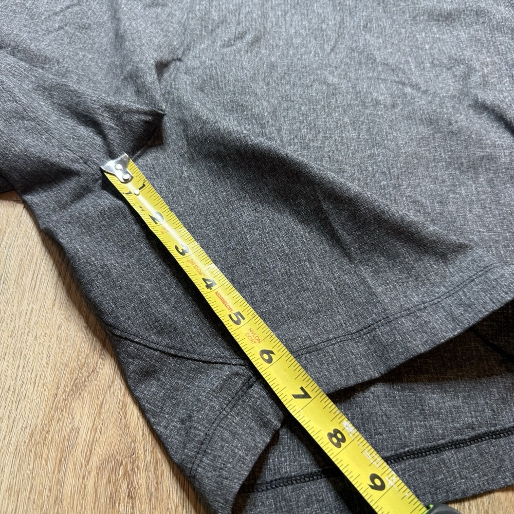 Lululemon Commission Short 7" Warpstreme Men‎ 38 Gray Athleisure Golf Casual - Picture 5 of 7